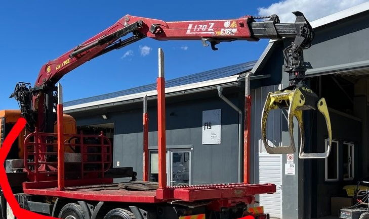 Diversen 170Z - 9.6M - 2007 Year - Loader crane: picture 1 Diversen 170Z - 9.6M - 2007 Year - Loader crane: picture 1