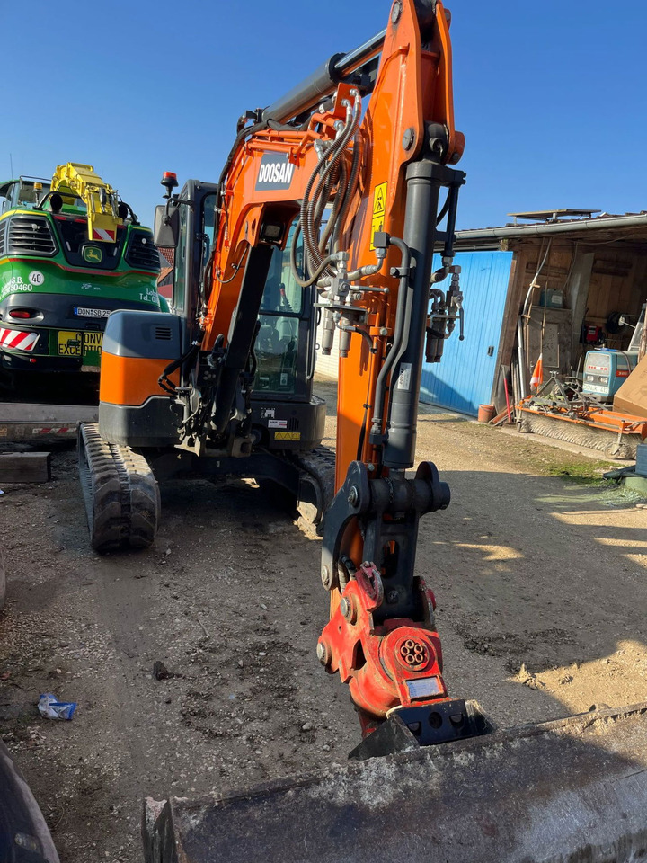 Doosan DX50Z-7 - Powertilt - 2022 Year - 320 Working Hours - Mini excavator: picture 2 Doosan DX50Z-7 - Powertilt - 2022 Year - 320 Working Hours - Mini excavator: picture 2