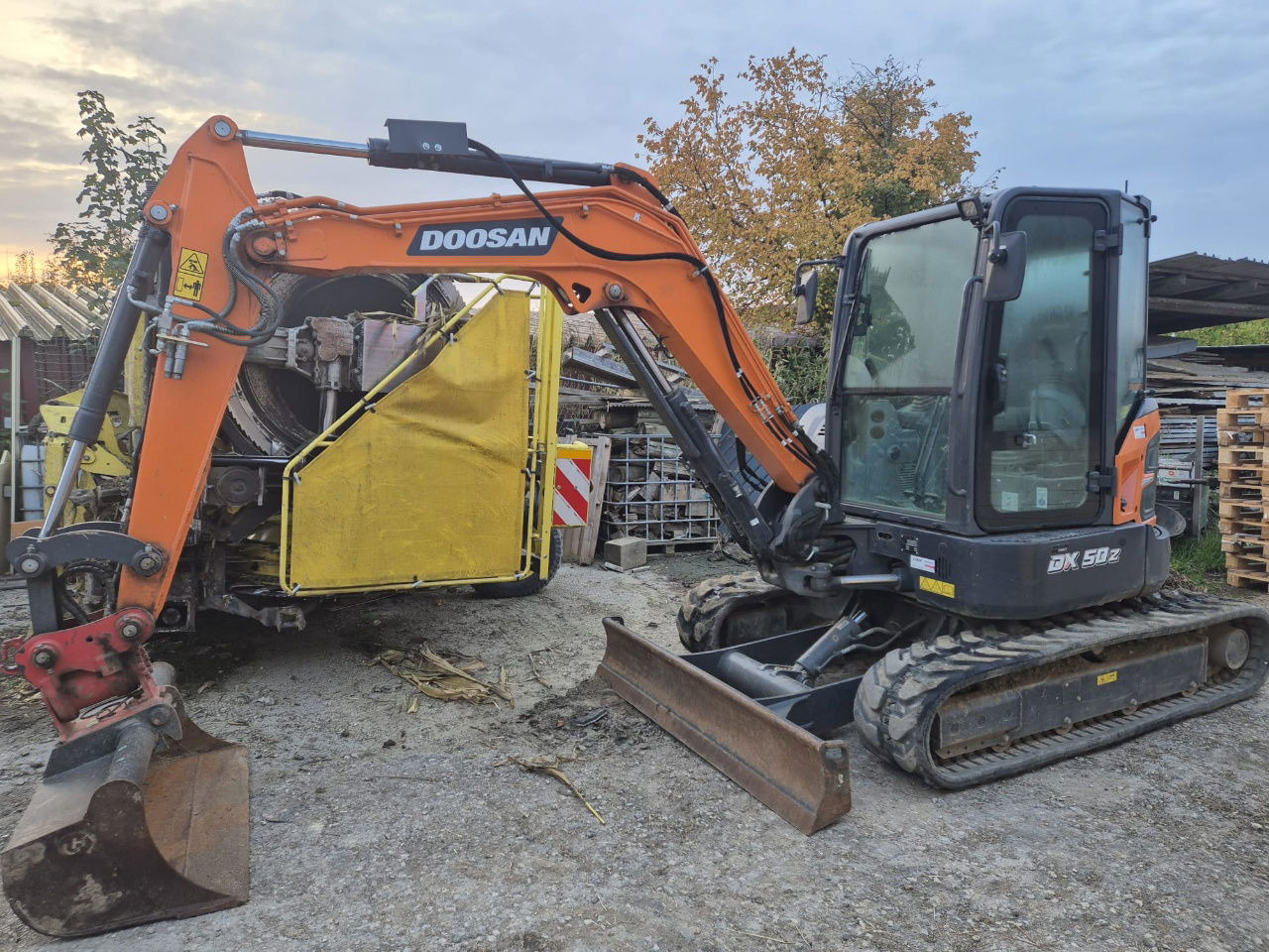 Doosan DX50Z-7 - Powertilt - 2022 Year - 320 Working Hours - Mini excavator: picture 1 Doosan DX50Z-7 - Powertilt - 2022 Year - 320 Working Hours - Mini excavator: picture 1