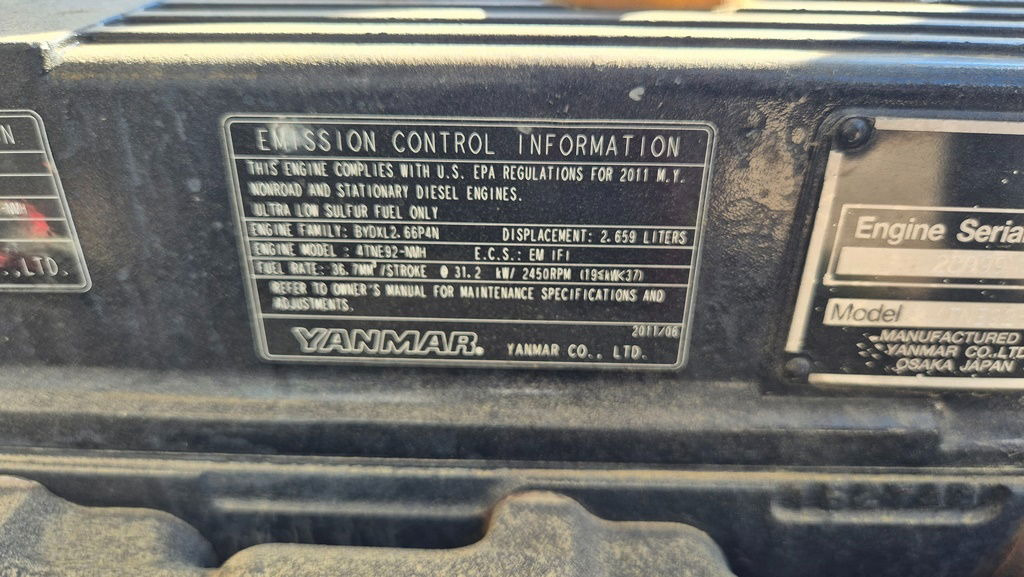 Forklift Hyster H2.5XT - 2013 Year - Triplex - 6990 Hours: picture 14 Forklift Hyster H2.5XT - 2013 Year - Triplex - 6990 Hours: picture 14