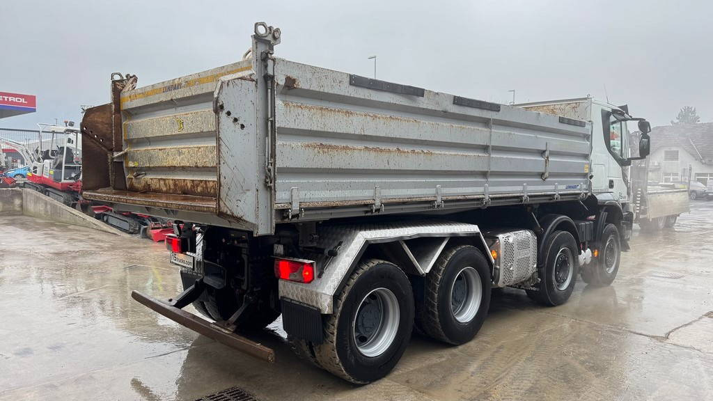 Iveco Trakker 460 8x4 meiller tipper - euro 6 - Tipper: picture 5 Iveco Trakker 460 8x4 meiller tipper - euro 6 - Tipper: picture 5