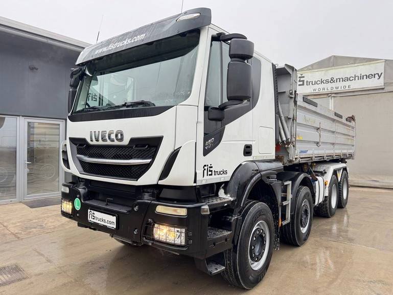 Iveco Trakker 460 8x4 meiller tipper - euro 6 - Tipper: picture 1 Iveco Trakker 460 8x4 meiller tipper - euro 6 - Tipper: picture 1