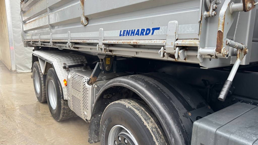 Iveco Trakker 460 8x4 meiller tipper - euro 6 - Tipper: picture 4 Iveco Trakker 460 8x4 meiller tipper - euro 6 - Tipper: picture 4