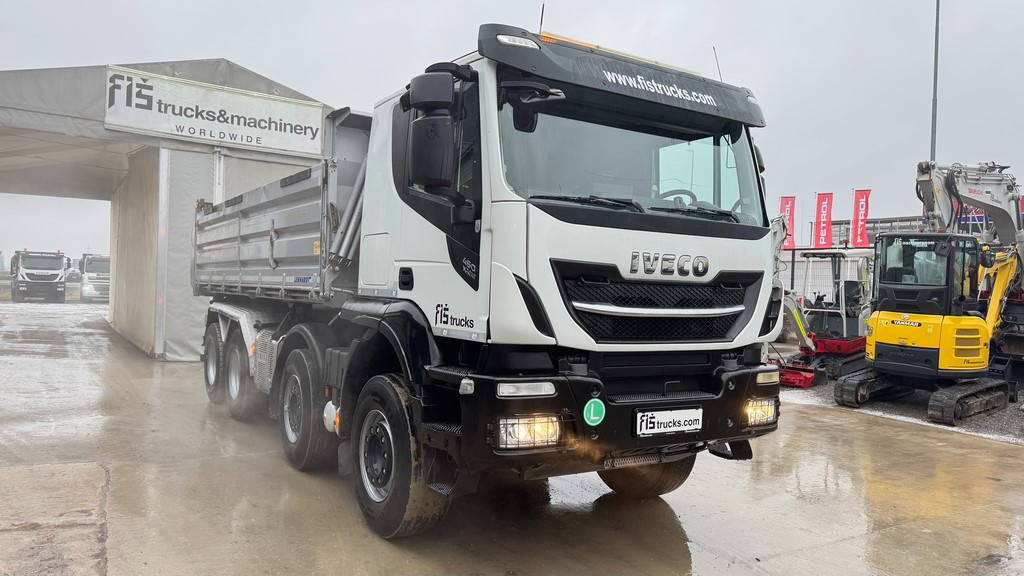 Iveco Trakker 460 8x4 meiller tipper - euro 6 - Tipper: picture 3 Iveco Trakker 460 8x4 meiller tipper - euro 6 - Tipper: picture 3
