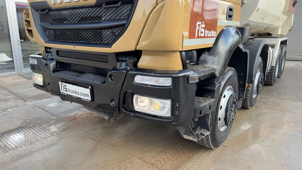Iveco Trakker AD340T41 8x4 mulda tipper - hydraulic back - Tipper: picture 2 Iveco Trakker AD340T41 8x4 mulda tipper - hydraulic back - Tipper: picture 2