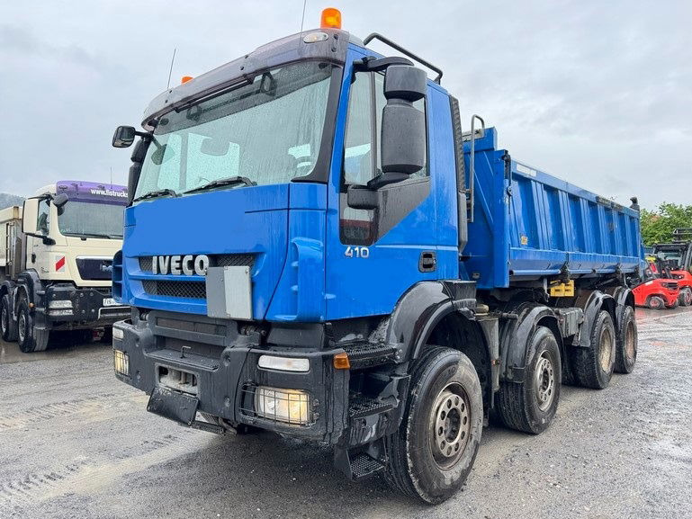 Iveco Trakker AD340T41 8x4 tipper - bordmatic - Tipper: picture 1 Iveco Trakker AD340T41 8x4 tipper - bordmatic - Tipper: picture 1