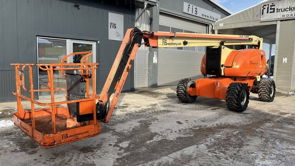 JLG 800 AJ - 2012 Year - 4495 Hours - 26M - Articulated boom: picture 1 JLG 800 AJ - 2012 Year - 4495 Hours - 26M - Articulated boom: picture 1