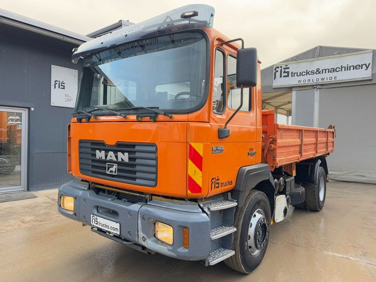 MAN 19.463 4x2 tipper - spring - Tipper: picture 1 MAN 19.463 4x2 tipper - spring - Tipper: picture 1