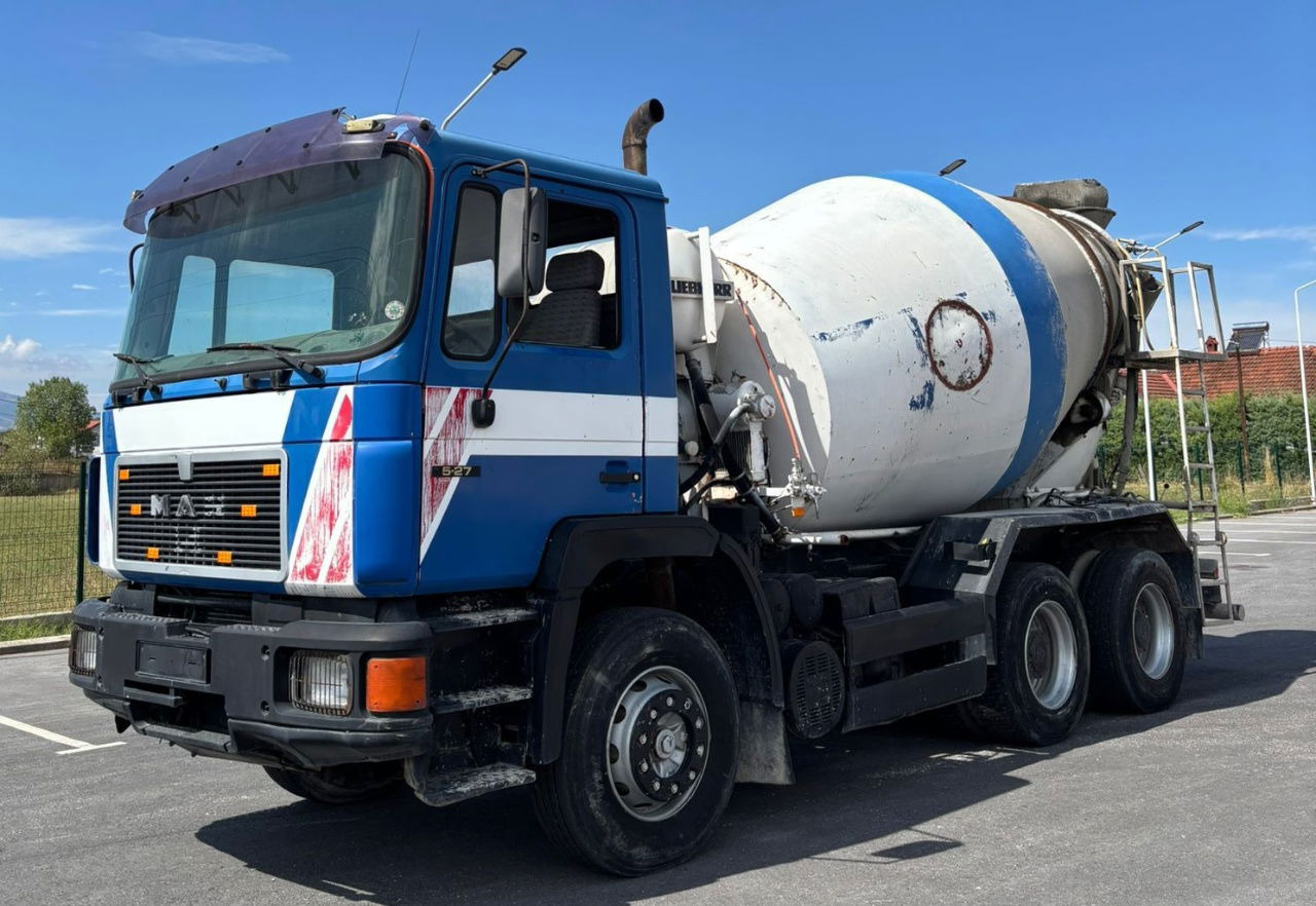 MAN 25.272 6x4 chassis- complete spring - Concrete mixer truck: picture 2 MAN 25.272 6x4 chassis- complete spring - Concrete mixer truck: picture 2