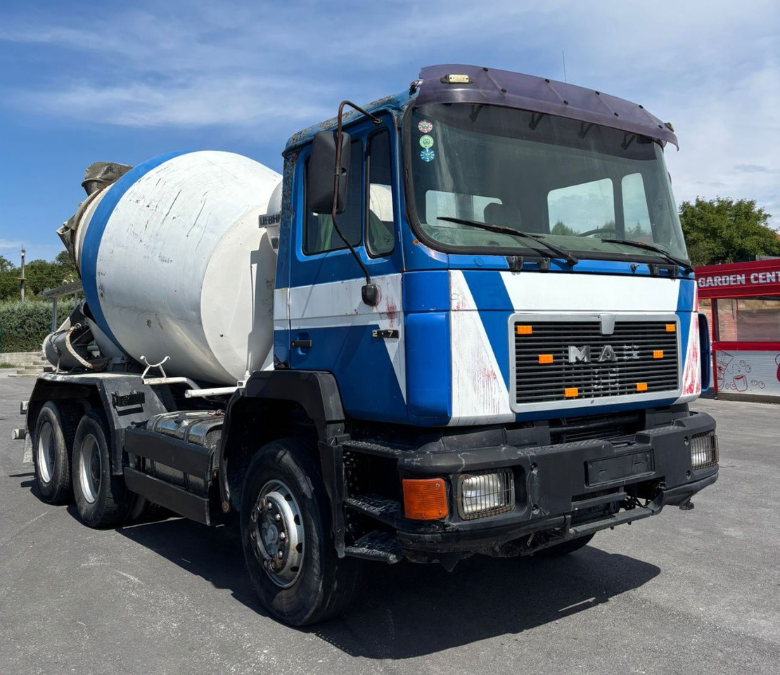 MAN 25.272 6x4 chassis- complete spring - Concrete mixer truck: picture 3 MAN 25.272 6x4 chassis- complete spring - Concrete mixer truck: picture 3
