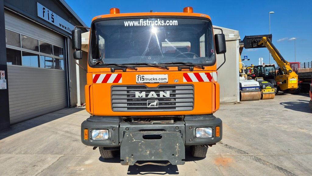 MAN 27.403 DFK 6x4 meiller tipper - spring - Tipper: picture 3 MAN 27.403 DFK 6x4 meiller tipper - spring - Tipper: picture 3