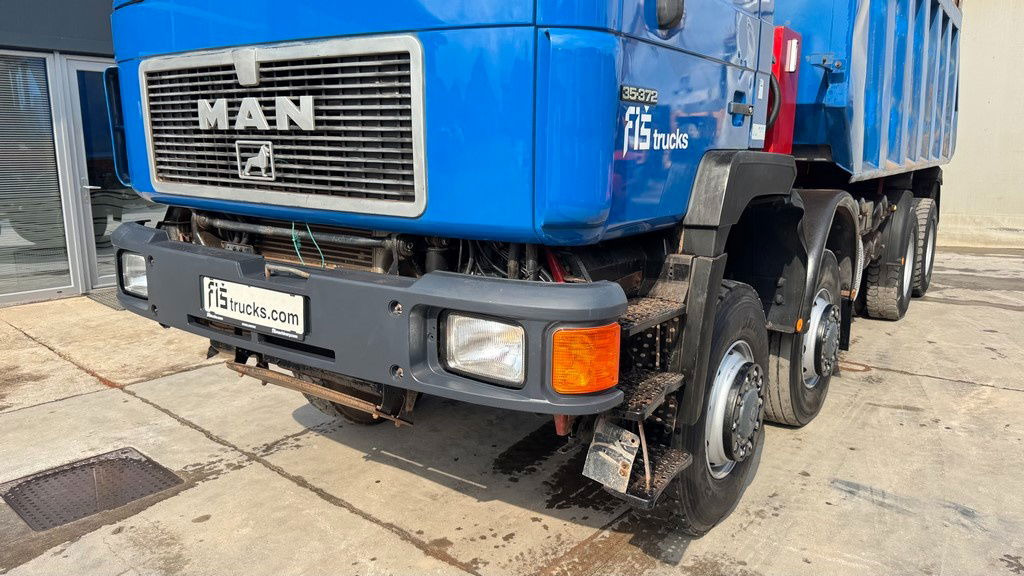 MAN 35.372 8x8 dumper tipper - 50.000km - Tipper: picture 2 MAN 35.372 8x8 dumper tipper - 50.000km - Tipper: picture 2