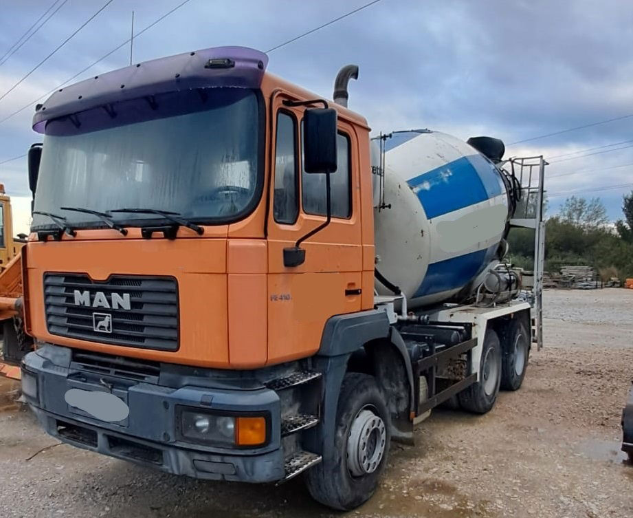 MAN FE 410A 6x4 mixer - 7m3 - euro 3 - Concrete mixer truck: picture 1 MAN FE 410A 6x4 mixer - 7m3 - euro 3 - Concrete mixer truck: picture 1