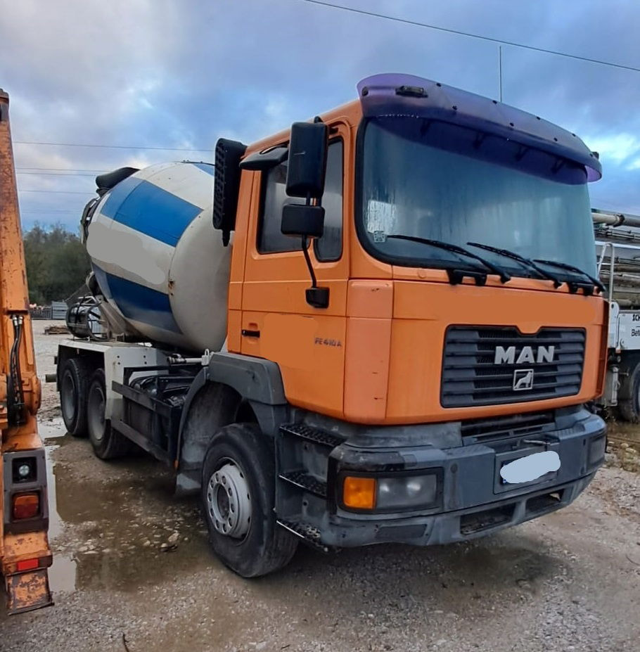MAN FE 410A 6x4 mixer - 7m3 - euro 3 - Concrete mixer truck: picture 2 MAN FE 410A 6x4 mixer - 7m3 - euro 3 - Concrete mixer truck: picture 2