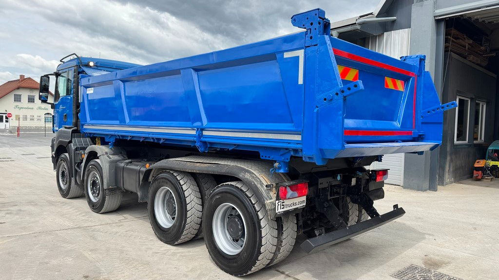 MAN TGA 35.480 8x4 bordmatic tipper - euro 6 - Tipper: picture 5 MAN TGA 35.480 8x4 bordmatic tipper - euro 6 - Tipper: picture 5