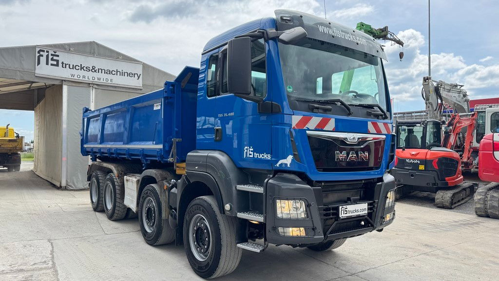 MAN TGA 35.480 8x4 bordmatic tipper - euro 6 - Tipper: picture 3 MAN TGA 35.480 8x4 bordmatic tipper - euro 6 - Tipper: picture 3