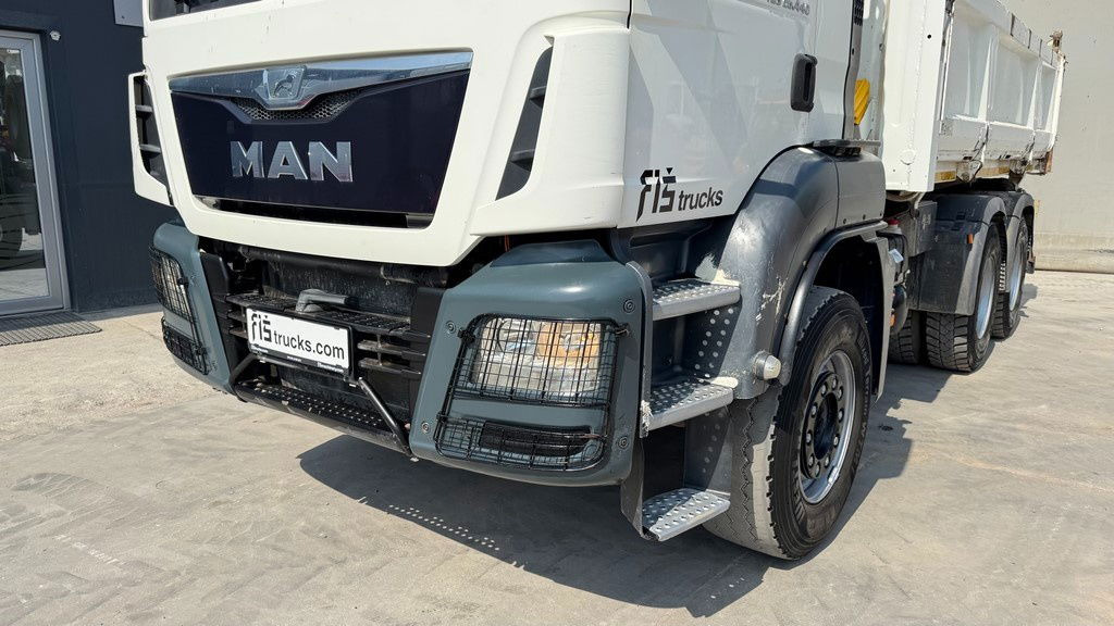 MAN TGS 26.440 6X4 bordmatic tipper - euro 6 - Tipper: picture 2 MAN TGS 26.440 6X4 bordmatic tipper - euro 6 - Tipper: picture 2