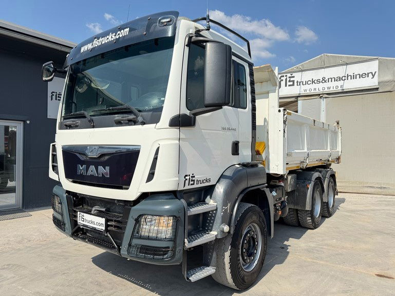 MAN TGS 26.440 6X4 bordmatic tipper - euro 6 - Tipper: picture 1 MAN TGS 26.440 6X4 bordmatic tipper - euro 6 - Tipper: picture 1