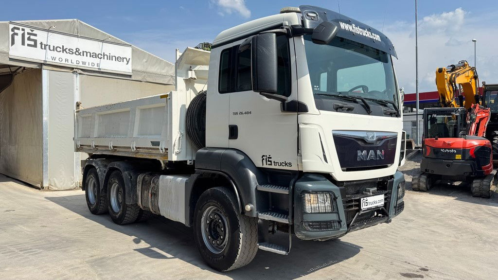 MAN TGS 26.440 6X4 bordmatic tipper - euro 6 - Tipper: picture 4 MAN TGS 26.440 6X4 bordmatic tipper - euro 6 - Tipper: picture 4
