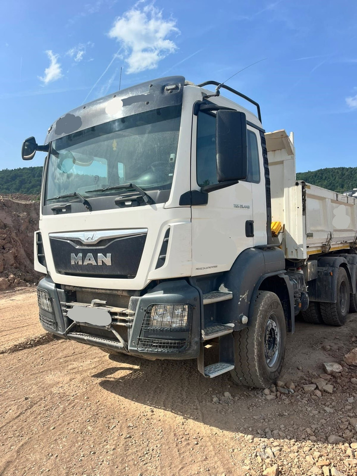 MAN TGS 26.440 6X4 bordmatic tipper - euro 6 - Tipper: picture 1 MAN TGS 26.440 6X4 bordmatic tipper - euro 6 - Tipper: picture 1