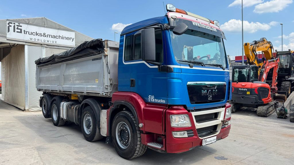 MAN TGS 35.480 8x4 HL-6 bordmatic tipper - euro 5 - Tipper: picture 5 MAN TGS 35.480 8x4 HL-6 bordmatic tipper - euro 5 - Tipper: picture 5
