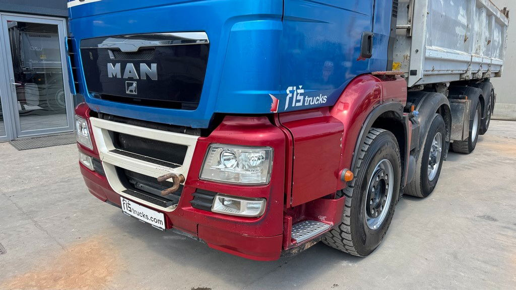 MAN TGS 35.480 8x4 HL-6 bordmatic tipper - euro 5 - Tipper: picture 2 MAN TGS 35.480 8x4 HL-6 bordmatic tipper - euro 5 - Tipper: picture 2
