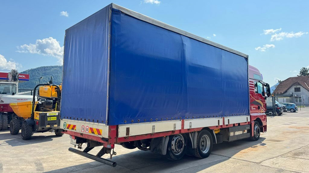 MAN TGX 26.440 6x2 box truck - retarder - lifting+steering axle - Box truck: picture 4 MAN TGX 26.440 6x2 box truck - retarder - lifting+steering axle - Box truck: picture 4