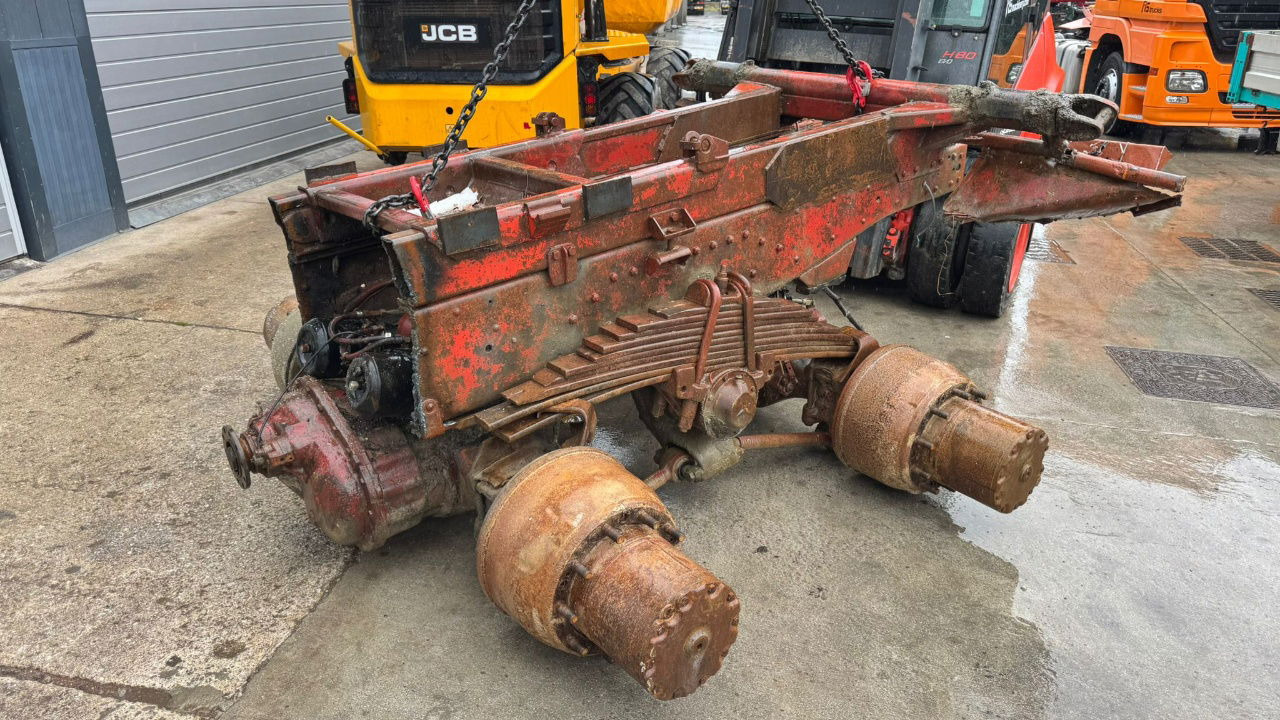 Mercedes-Benz 13TON Double Axles 6X4 - Axle and parts for Truck: picture 2 Mercedes-Benz 13TON Double Axles 6X4 - Axle and parts for Truck: picture 2