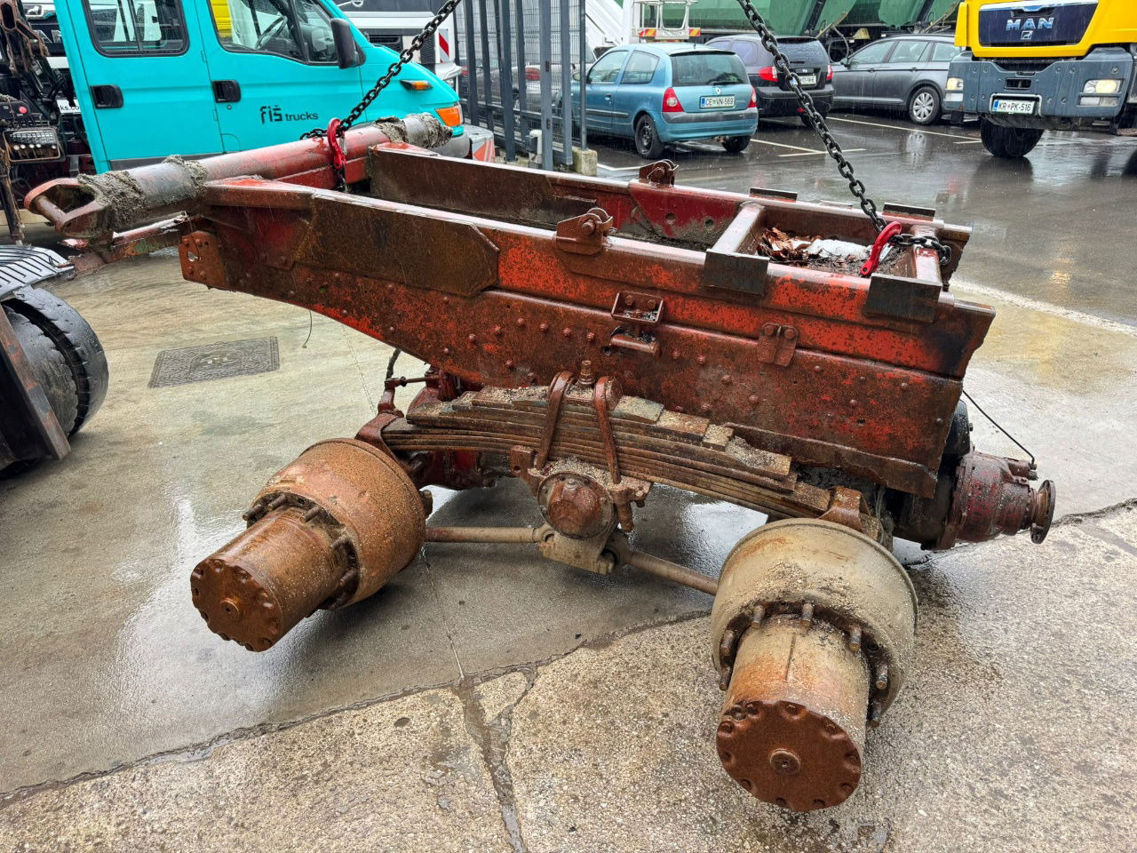 Mercedes-Benz 13TON Double Axles 6X4 - Axle and parts for Truck: picture 1 Mercedes-Benz 13TON Double Axles 6X4 - Axle and parts for Truck: picture 1