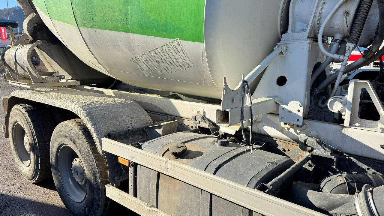 Mercedes-Benz Actros 2636 6x4 mixer stetter 7m3 - Concrete mixer truck: picture 4 Mercedes-Benz Actros 2636 6x4 mixer stetter 7m3 - Concrete mixer truck: picture 4