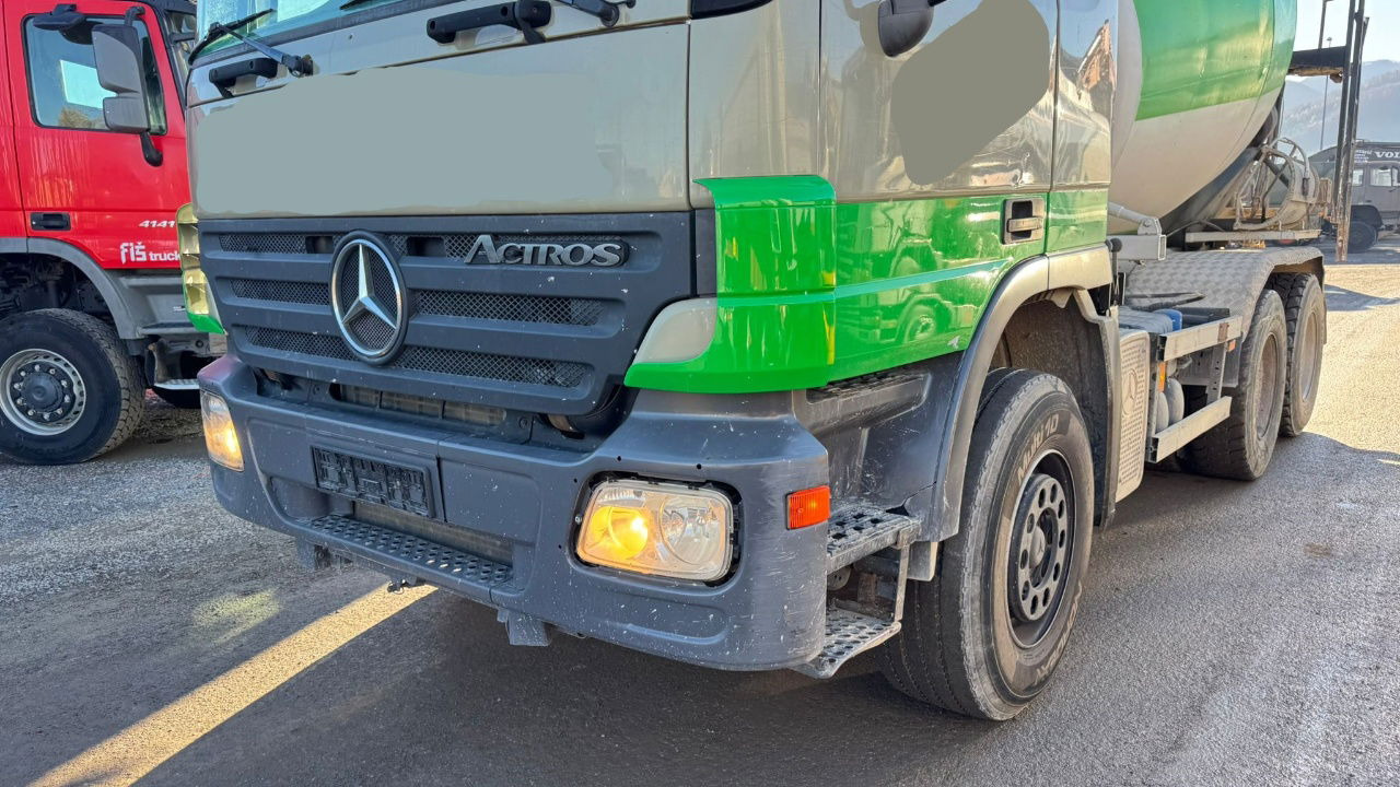 Mercedes-Benz Actros 2636 6x4 mixer stetter 7m3 - Concrete mixer truck: picture 2 Mercedes-Benz Actros 2636 6x4 mixer stetter 7m3 - Concrete mixer truck: picture 2
