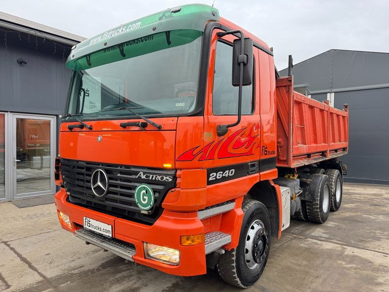 Mercedes-Benz Actros 2640 K 6x4 meiller tipper - EPS - Tipper: picture 1 Mercedes-Benz Actros 2640 K 6x4 meiller tipper - EPS - Tipper: picture 1