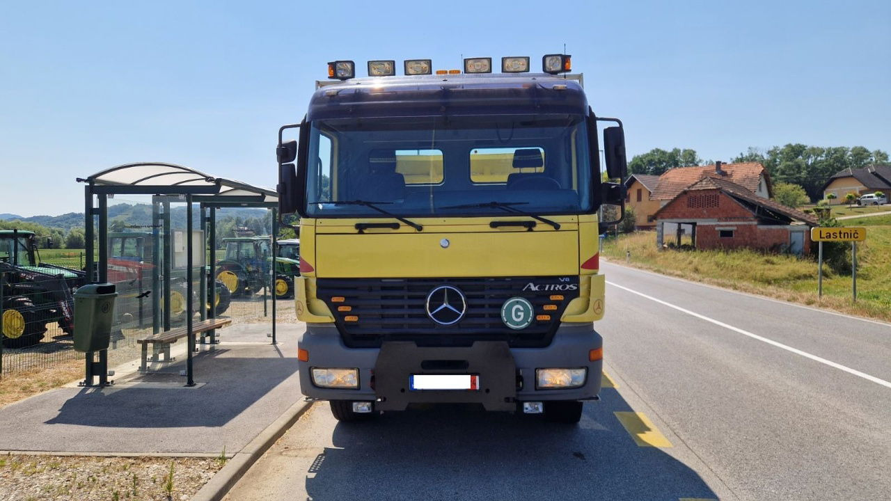 Mercedes-Benz Actros 2648 K 6X4 meiller bordmatic - air condition - Tipper: picture 2 Mercedes-Benz Actros 2648 K 6X4 meiller bordmatic - air condition - Tipper: picture 2