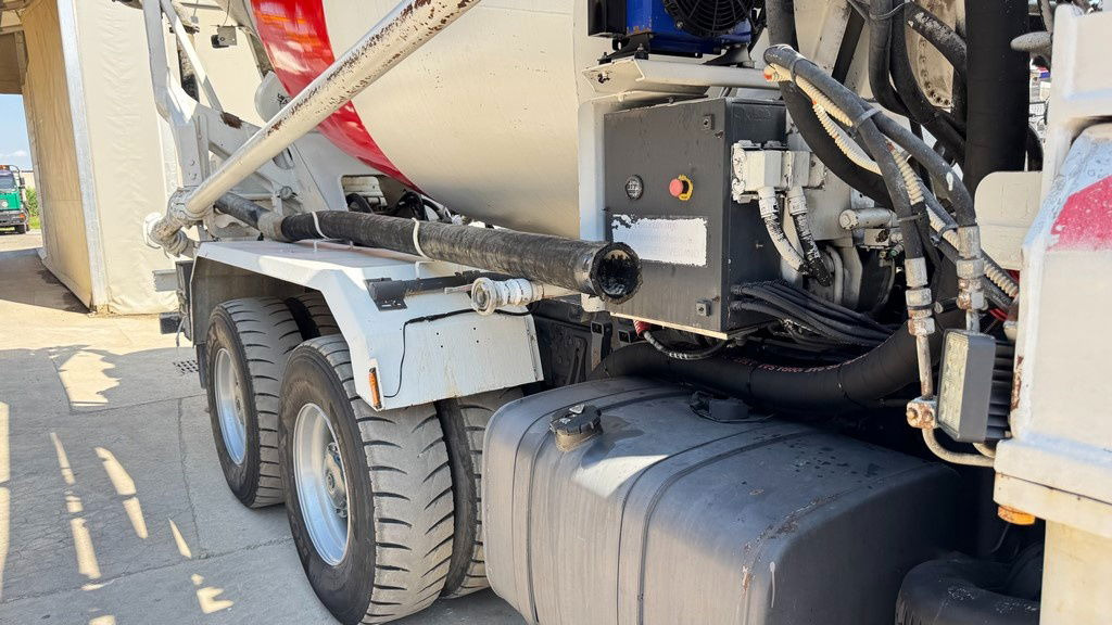 Mercedes-Benz Actros 3341 6x4 7m3 + 24m Cifa - Concrete mixer truck: picture 4 Mercedes-Benz Actros 3341 6x4 7m3 + 24m Cifa - Concrete mixer truck: picture 4