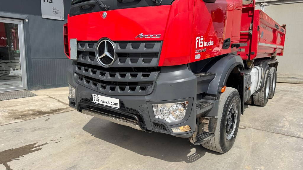 Mercedes-Benz Arocs 2648 6X4 meiller bordmatic - retarder - Tipper: picture 2 Mercedes-Benz Arocs 2648 6X4 meiller bordmatic - retarder - Tipper: picture 2