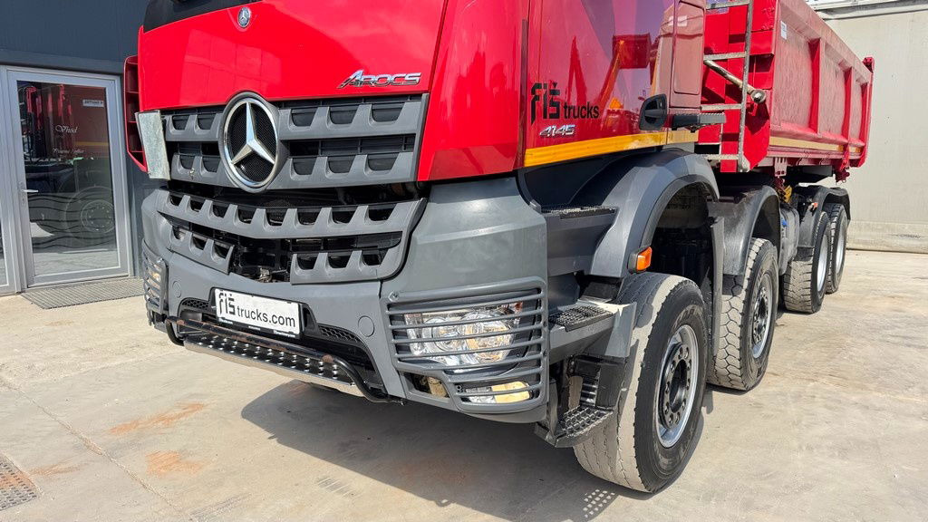 Mercedes-Benz Arocs 4145 8X4 tipper - bordmatic - Tipper: picture 2 Mercedes-Benz Arocs 4145 8X4 tipper - bordmatic - Tipper: picture 2