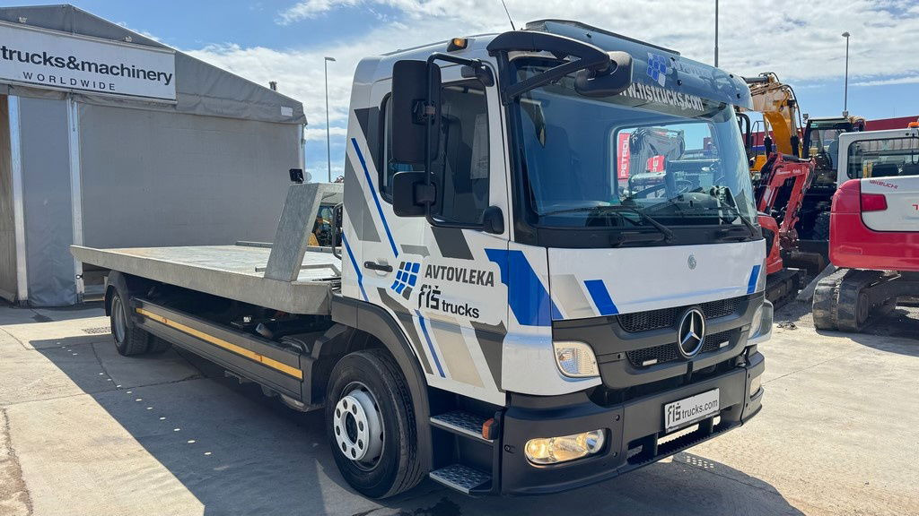 Mercedes-Benz Atego 1224 L 4x2 car transporter - 7.55M - Autotransporter truck: picture 3 Mercedes-Benz Atego 1224 L 4x2 car transporter - 7.55M - Autotransporter truck: picture 3