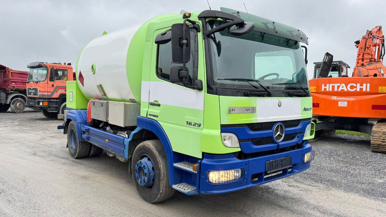 Mercedes-Benz Atego 1529 K 4X2 LPG Omsp Macola P27BN 11.000L - Tank truck: picture 3 Mercedes-Benz Atego 1529 K 4X2 LPG Omsp Macola P27BN 11.000L - Tank truck: picture 3
