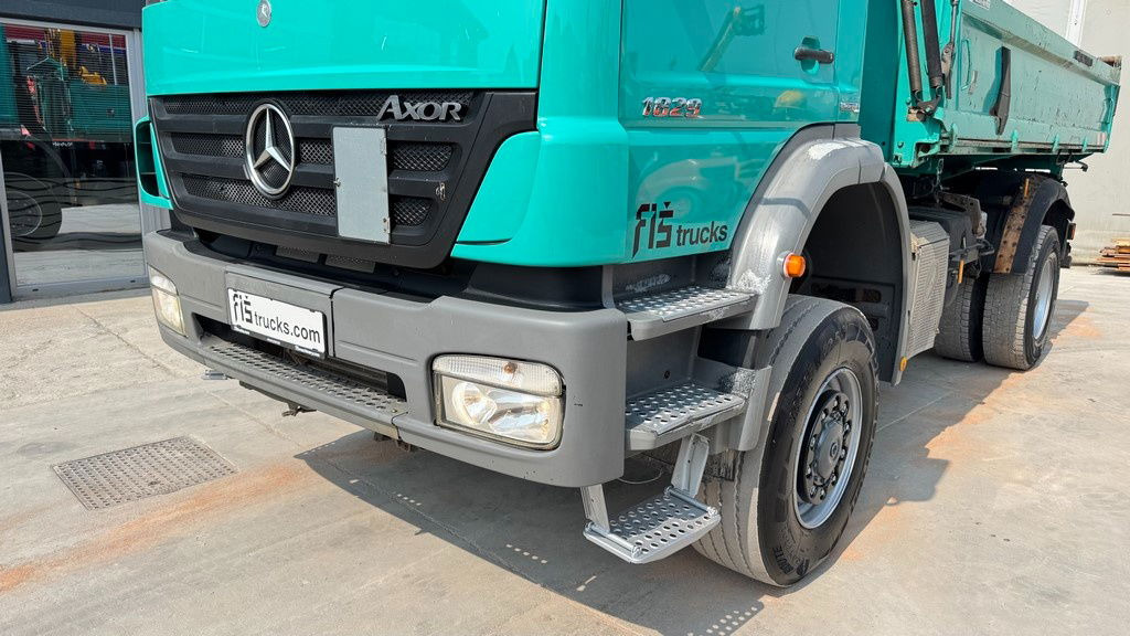 Mercedes-Benz Axor 1829 K 4x4 meiller tipper - Spring - Tipper: picture 2 Mercedes-Benz Axor 1829 K 4x4 meiller tipper - Spring - Tipper: picture 2