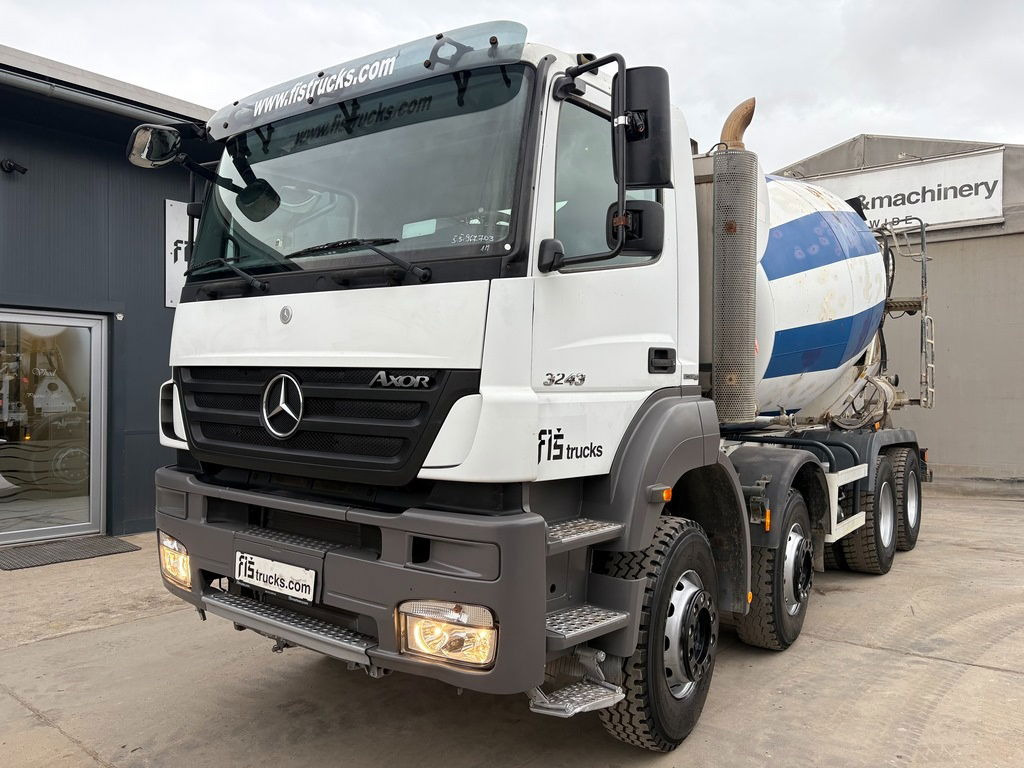 Mercedes-Benz Axor 3243 8x4 mixer cifa - 10m3 - Concrete mixer truck: picture 1 Mercedes-Benz Axor 3243 8x4 mixer cifa - 10m3 - Concrete mixer truck: picture 1