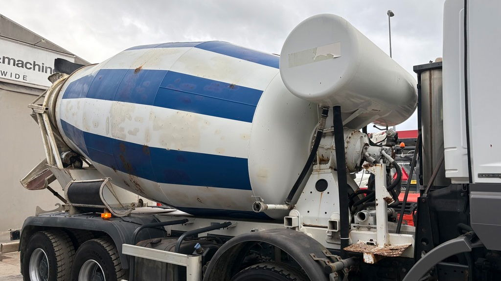 Mercedes-Benz Axor 3243 8x4 mixer cifa - 10m3 - Concrete mixer truck: picture 3 Mercedes-Benz Axor 3243 8x4 mixer cifa - 10m3 - Concrete mixer truck: picture 3