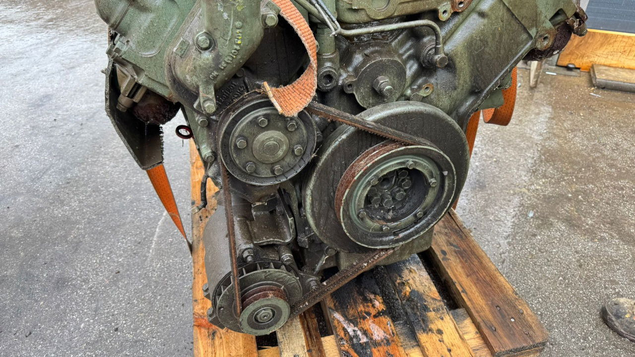 Mercedes-Benz Engine V10 - OM 403.1 - Engine for Truck: picture 5 Mercedes-Benz Engine V10 - OM 403.1 - Engine for Truck: picture 5