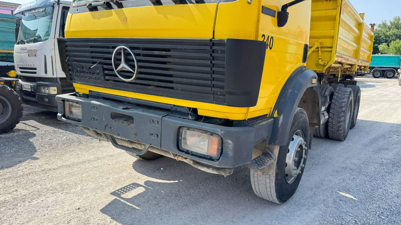 Mercedes-Benz SK 2629 K 2429 6x4 meiller tipper - Tipper: picture 2 Mercedes-Benz SK 2629 K 2429 6x4 meiller tipper - Tipper: picture 2