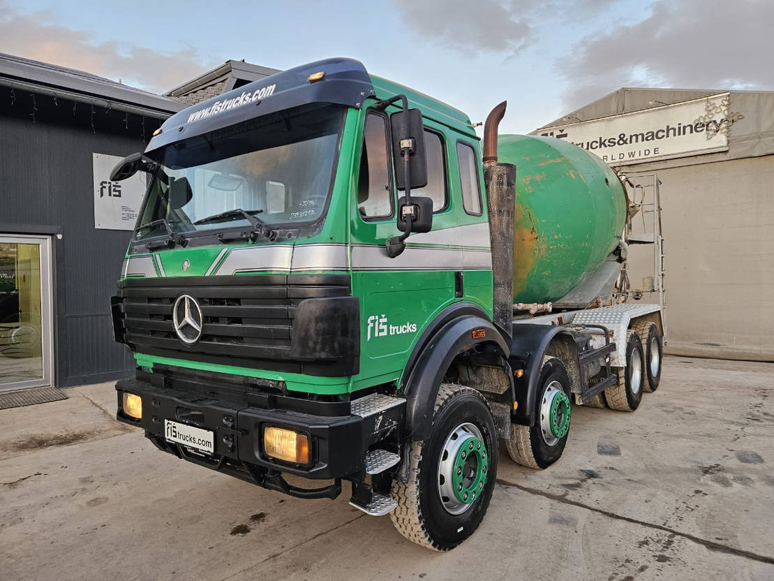 Mercedes-Benz SK 3234 8x4 stetter mixer - Concrete mixer truck: picture 1 Mercedes-Benz SK 3234 8x4 stetter mixer - Concrete mixer truck: picture 1