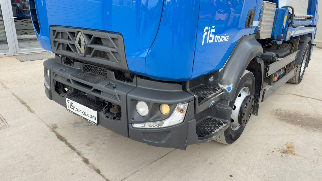 Renault 16.280 4X2 meiller absetz tipper - Container transporter/ Swap body truck: picture 2 Renault 16.280 4X2 meiller absetz tipper - Container transporter/ Swap body truck: picture 2