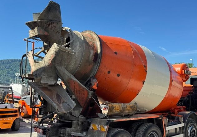 Stetter Mixer 9m3 - Concrete mixer truck: picture 4 Stetter Mixer 9m3 - Concrete mixer truck: picture 4