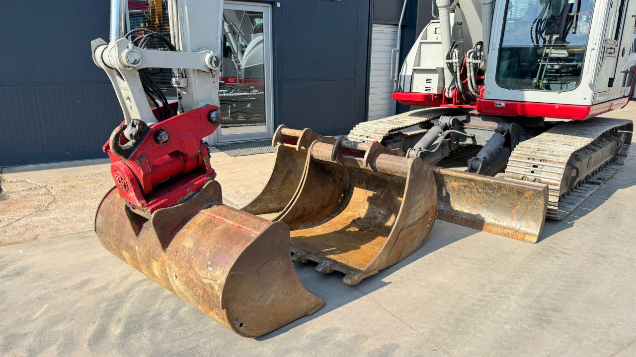 Takeuchi TB2150R - 2017 Year - Powertilt - 3X Buckets - Crawler excavator: picture 5 Takeuchi TB2150R - 2017 Year - Powertilt - 3X Buckets - Crawler excavator: picture 5