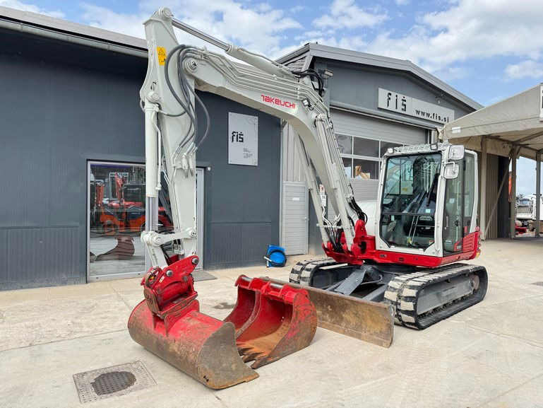 Takeuchi TB290-2 - 2022 Year - 820 Hours - Powertilt - Mini excavator: picture 1 Takeuchi TB290-2 - 2022 Year - 820 Hours - Powertilt - Mini excavator: picture 1