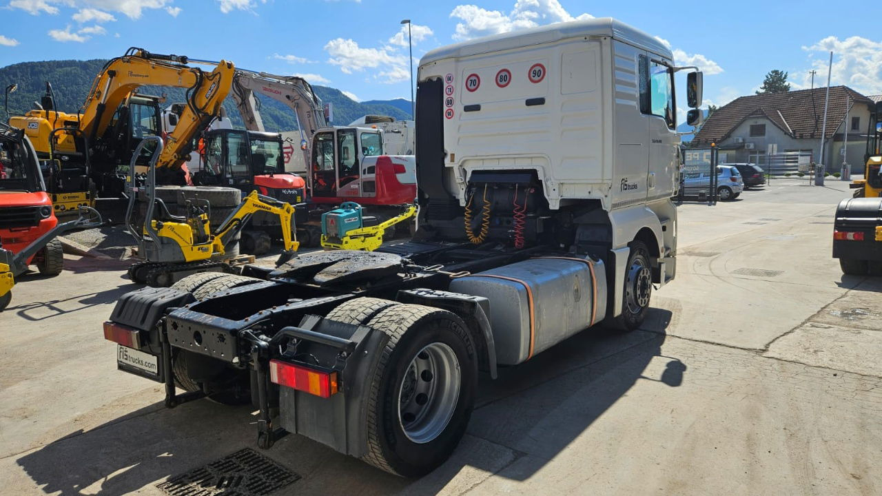 MAN TGA 18.413 4X2 tractor unit on lease MAN TGA 18.413 4X2 tractor unit: picture 6