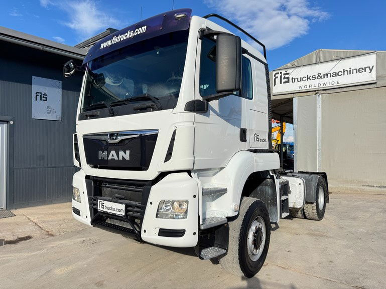 MAN TGS 18.460 4X4 tractor unit - cardan - motor brake - Tractor unit: picture 1 MAN TGS 18.460 4X4 tractor unit - cardan - motor brake - Tractor unit: picture 1